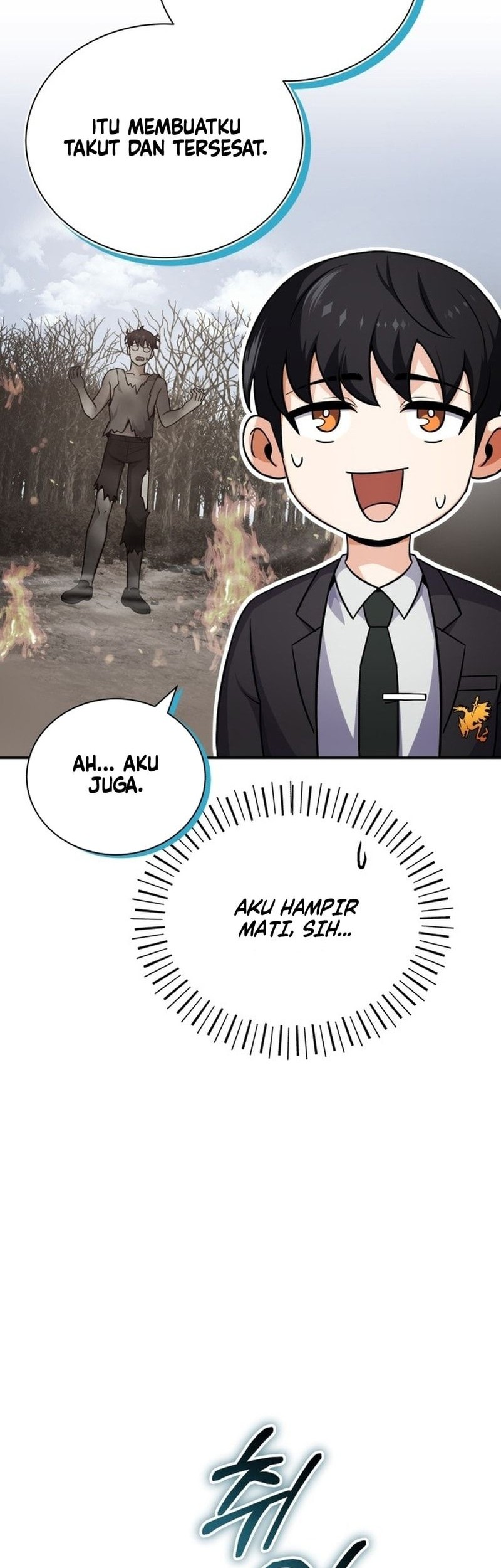 The Support Ate it All Chapter 1 - halaman 72
