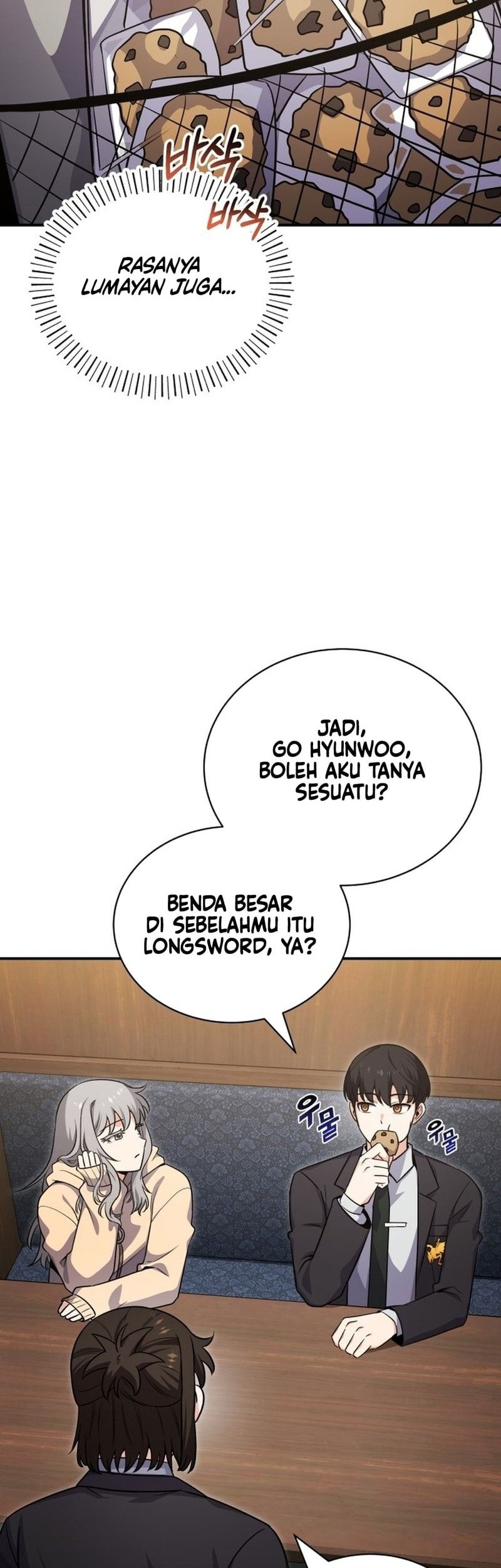 The Support Ate it All Chapter 1 - halaman 87