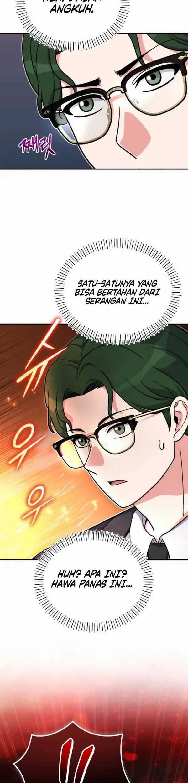 The Support Ate it All Chapter 10 - halaman 39