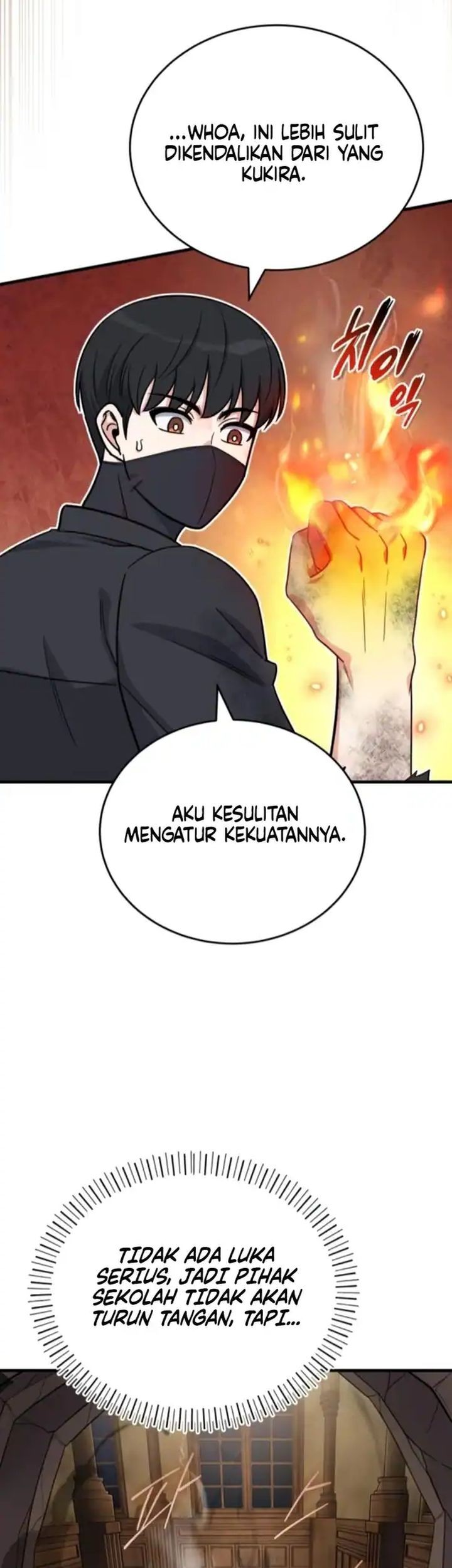 The Support Ate it All Chapter 11 - halaman 7