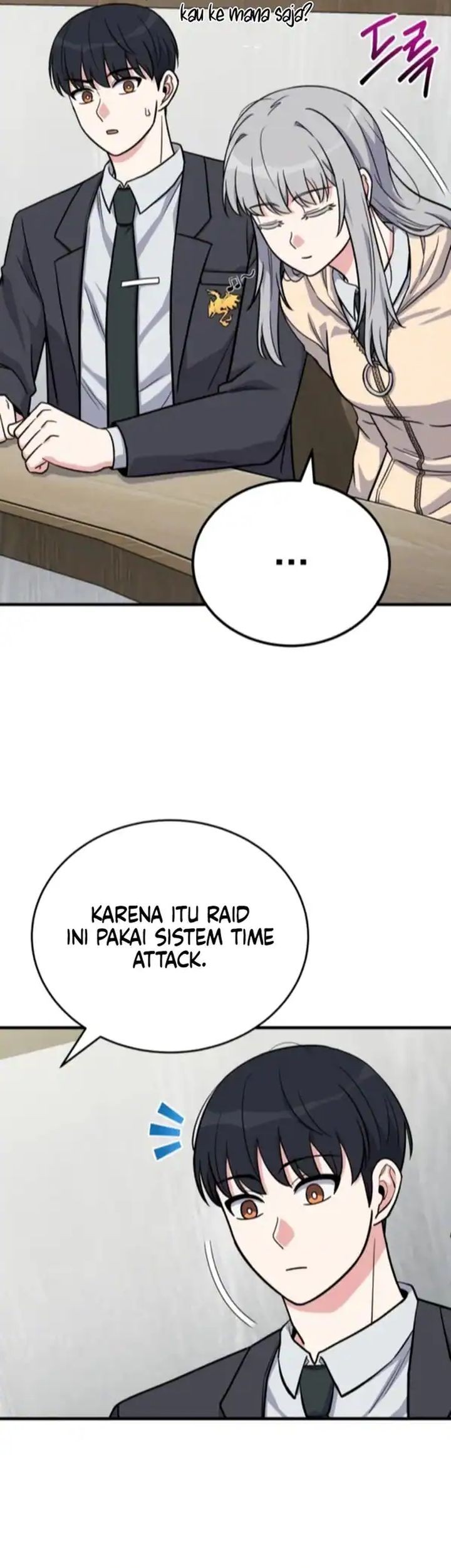 The Support Ate it All Chapter 11 - halaman 71