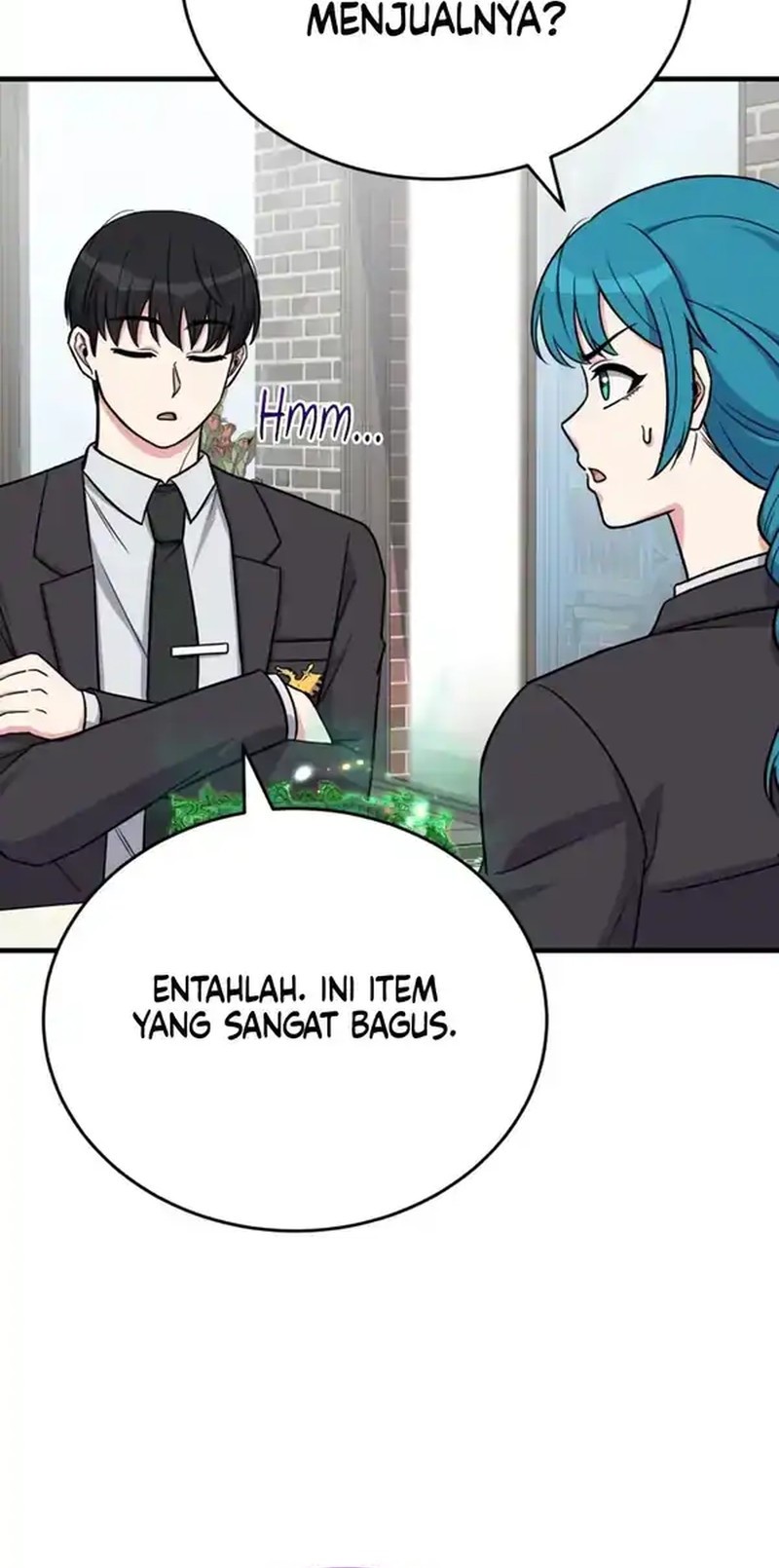 The Support Ate it All Chapter 13 - halaman 23