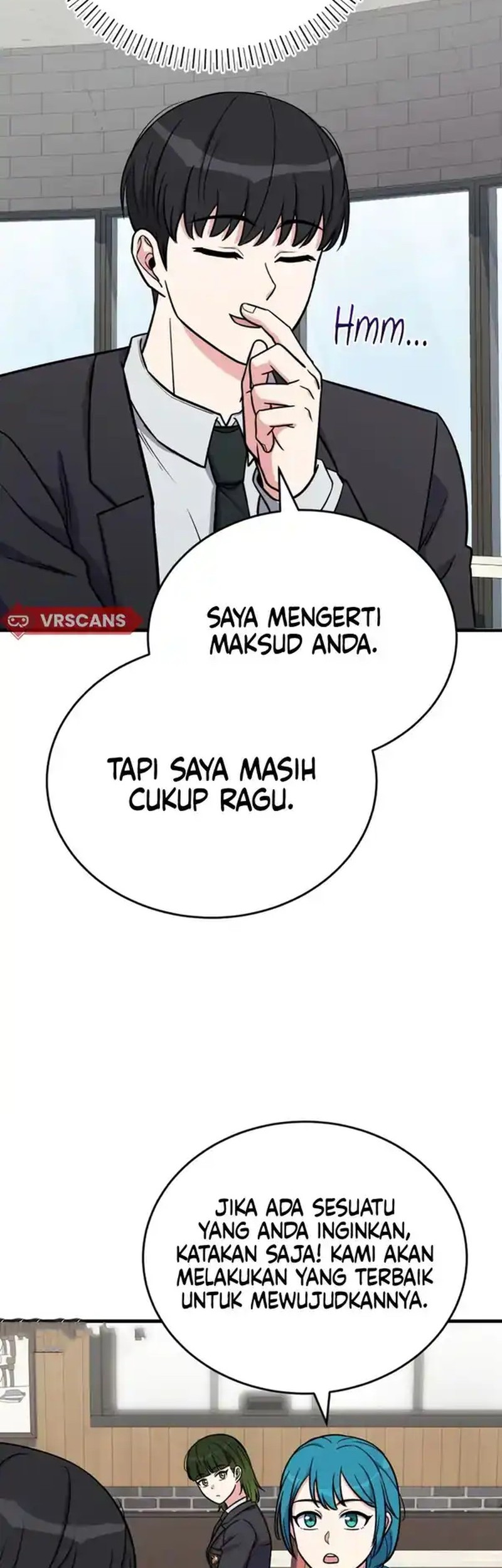 The Support Ate it All Chapter 13 - halaman 25