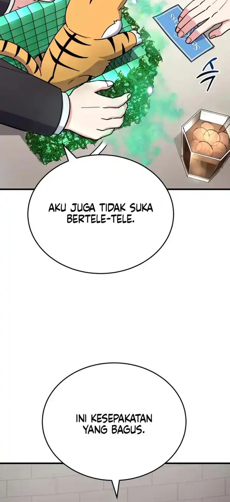 The Support Ate it All Chapter 13 - halaman 35