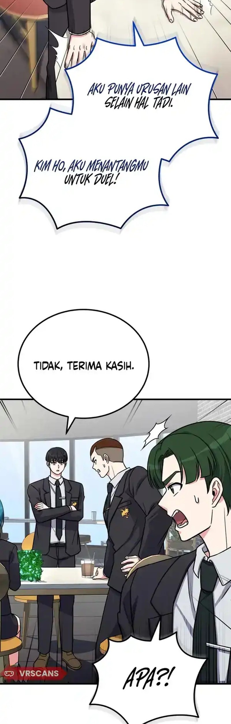 The Support Ate it All Chapter 13 - halaman 37