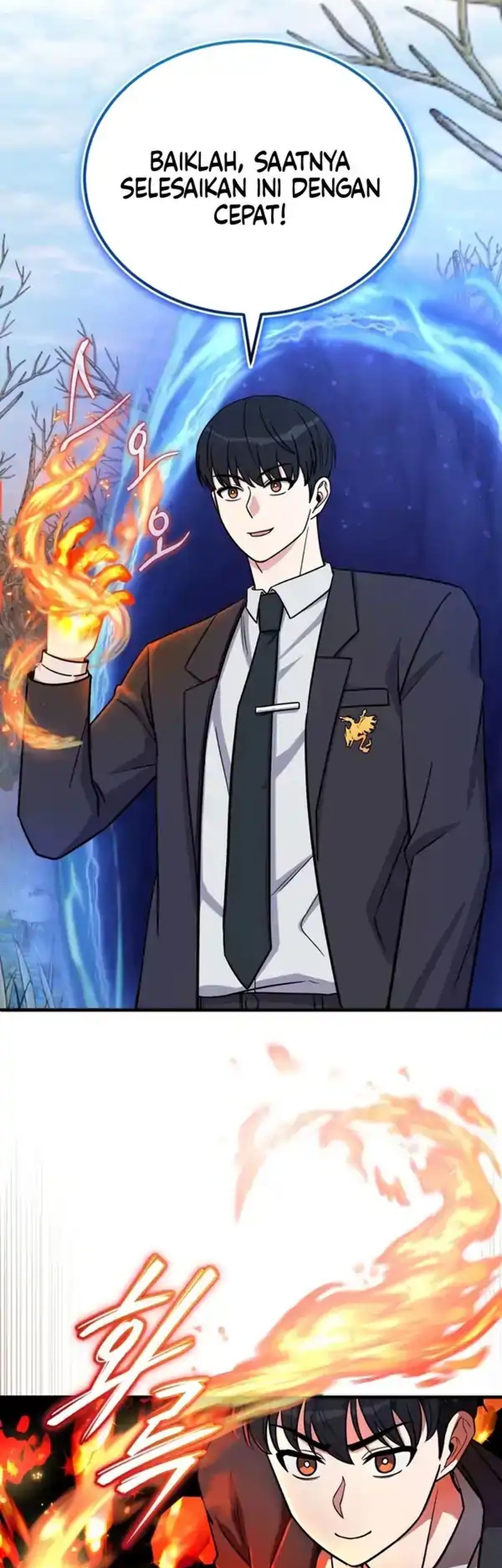 The Support Ate it All Chapter 13 - halaman 4