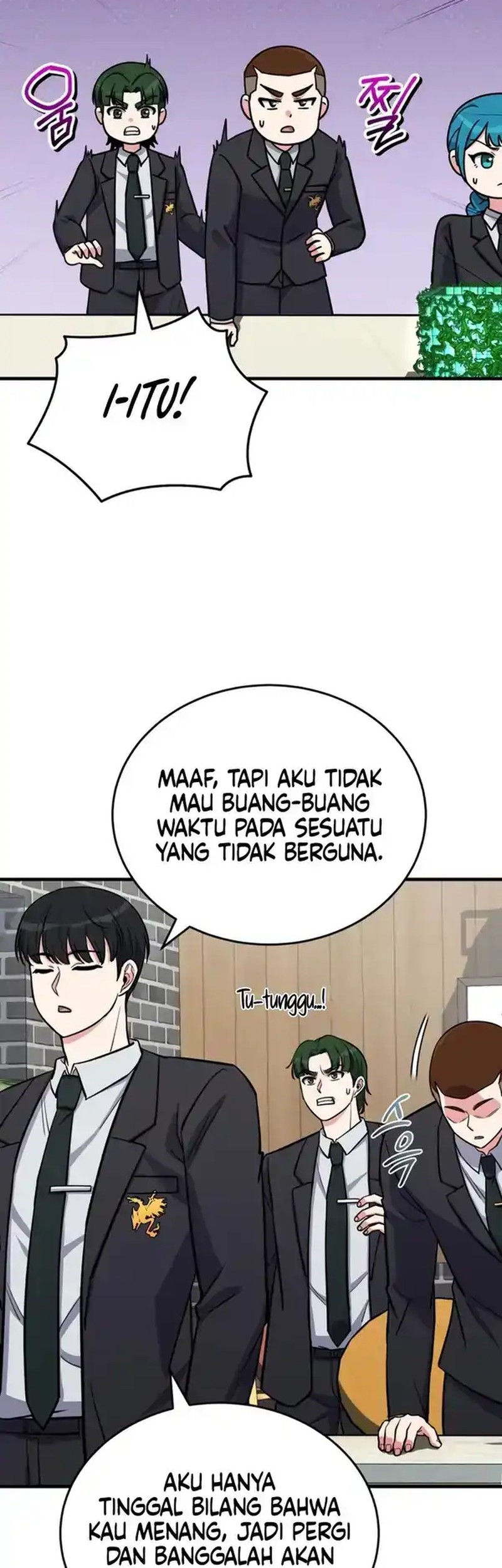 The Support Ate it All Chapter 13 - halaman 40