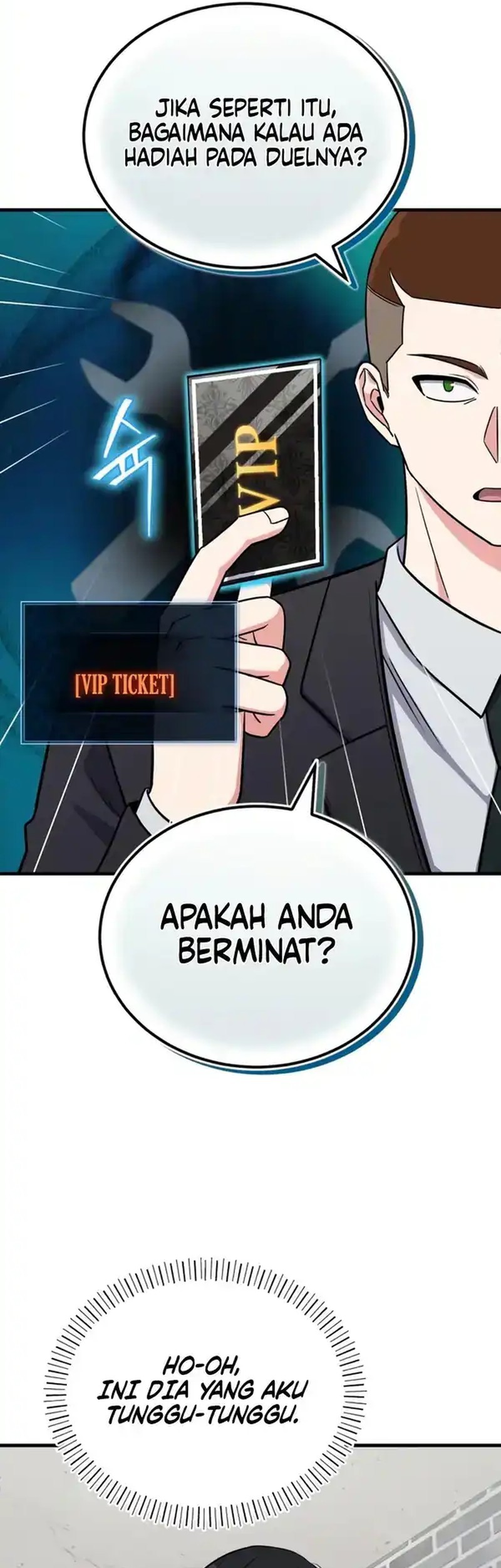 The Support Ate it All Chapter 13 - halaman 42