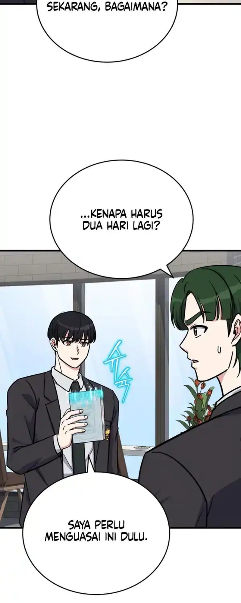 The Support Ate it All Chapter 13 - halaman 44