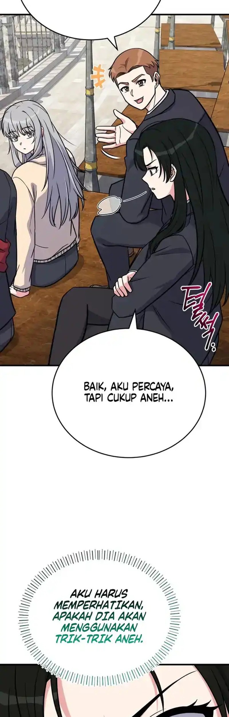 The Support Ate it All Chapter 13 - halaman 49