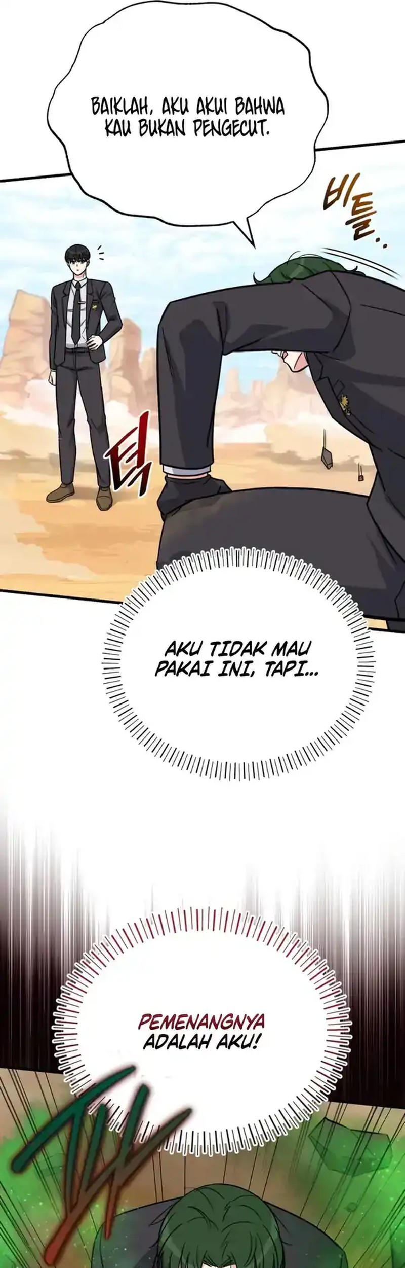 The Support Ate it All Chapter 13 - halaman 69