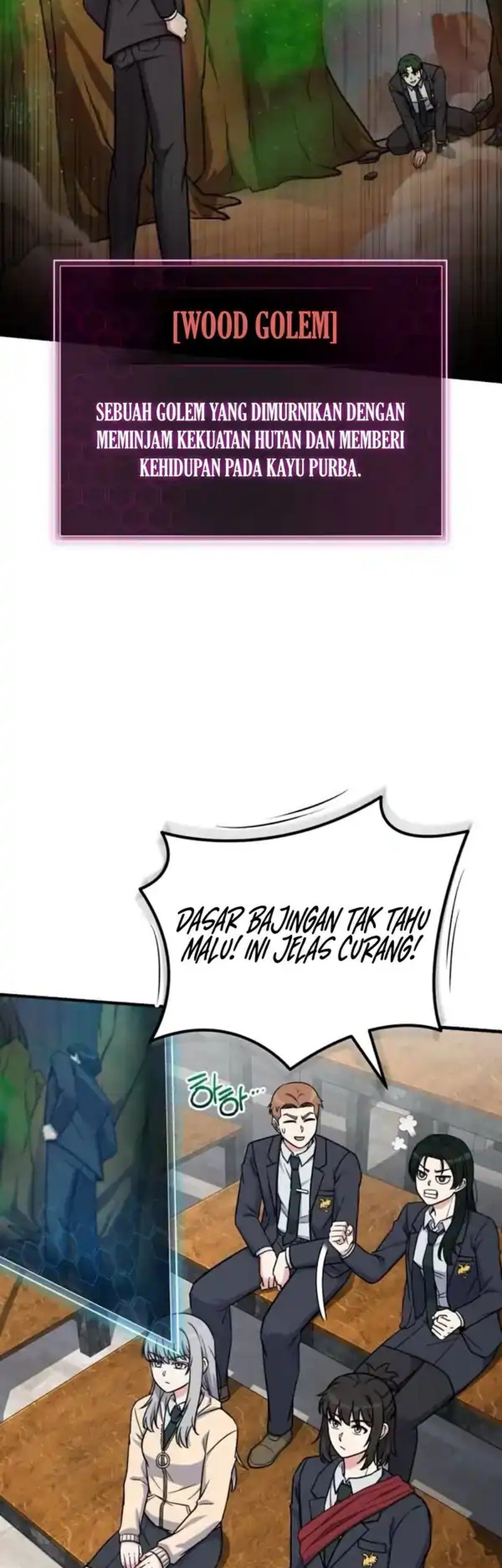 The Support Ate it All Chapter 14 - halaman 2