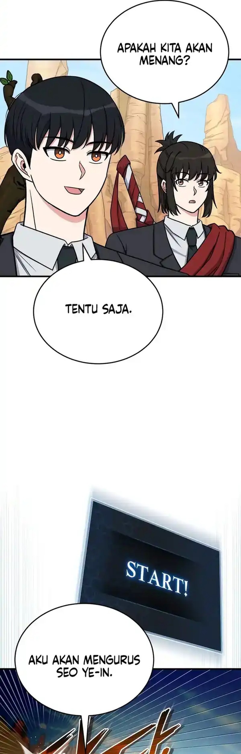 The Support Ate it All Chapter 15 - halaman 32