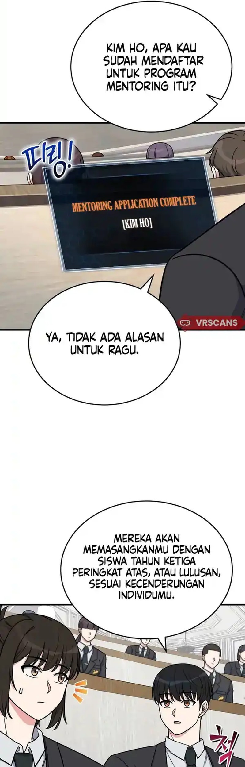The Support Ate it All Chapter 15 - halaman 4