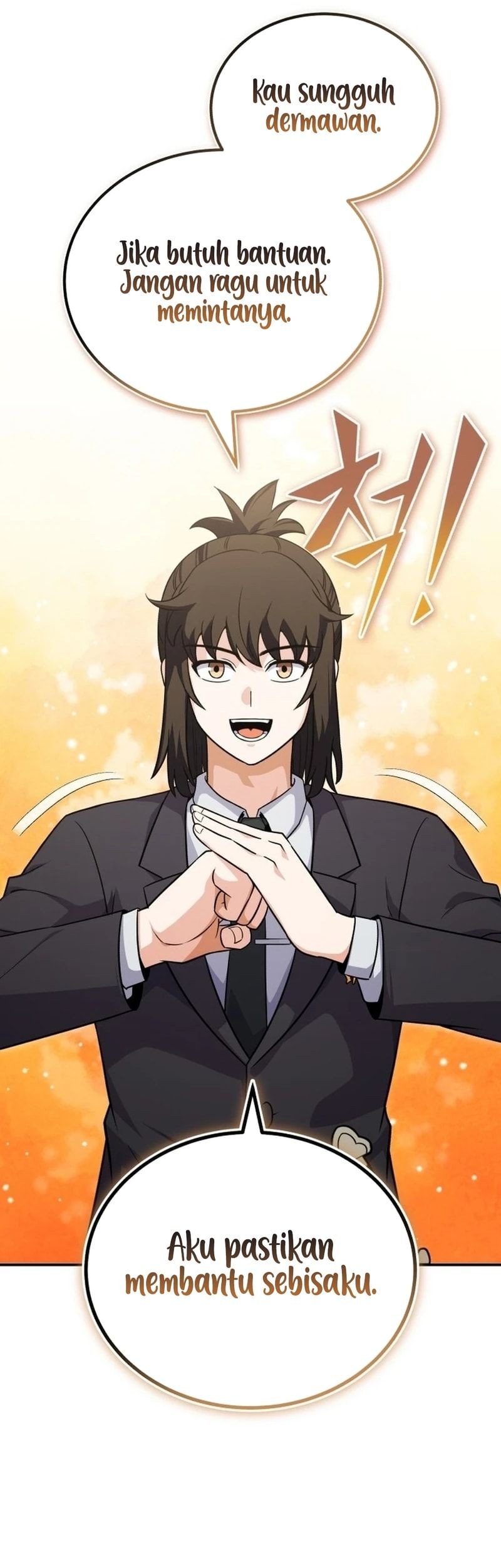 The Support Ate it All Chapter 2 - halaman 28