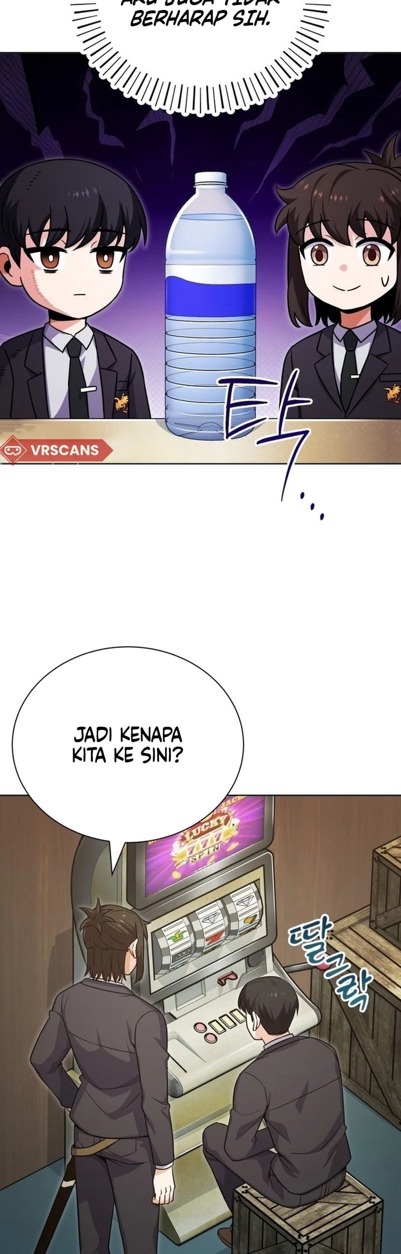 The Support Ate it All Chapter 2 - halaman 38