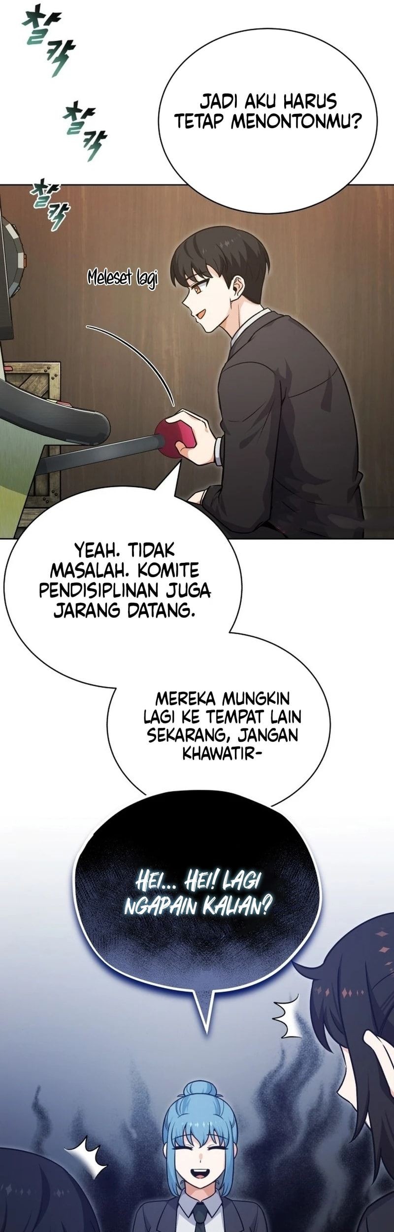 The Support Ate it All Chapter 2 - halaman 40