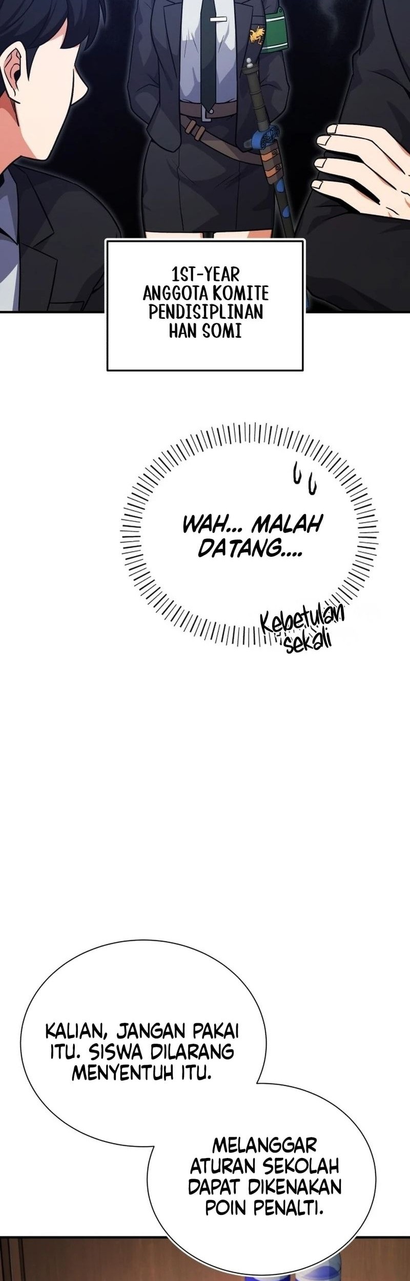 The Support Ate it All Chapter 2 - halaman 41