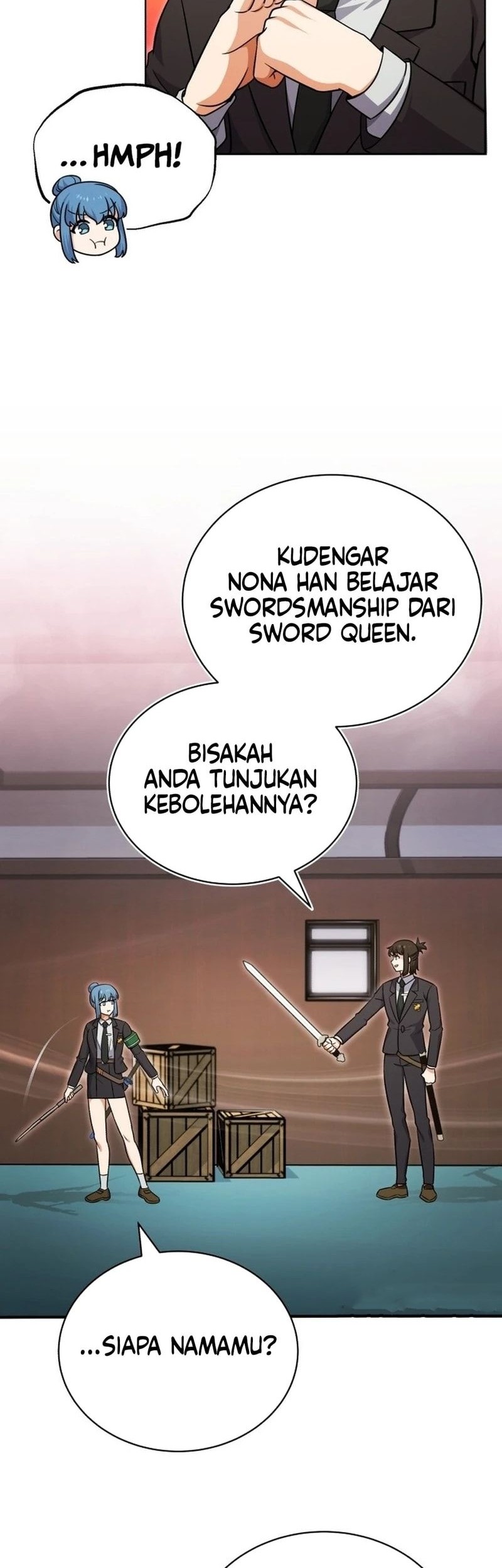 The Support Ate it All Chapter 2 - halaman 44