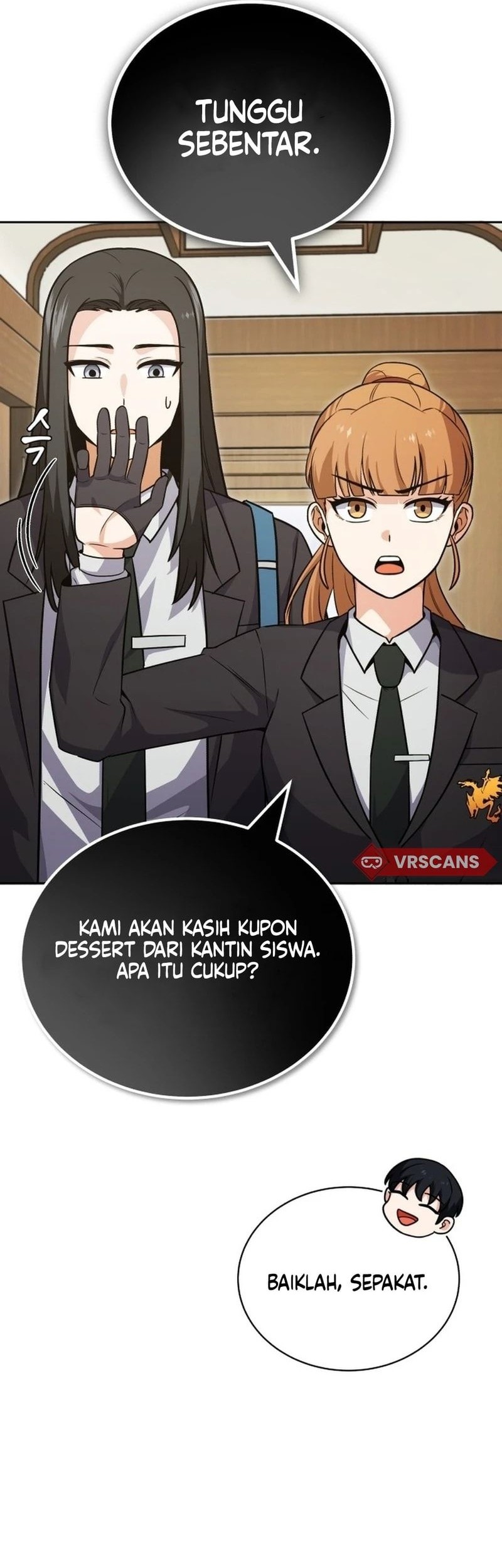 The Support Ate it All Chapter 2 - halaman 6