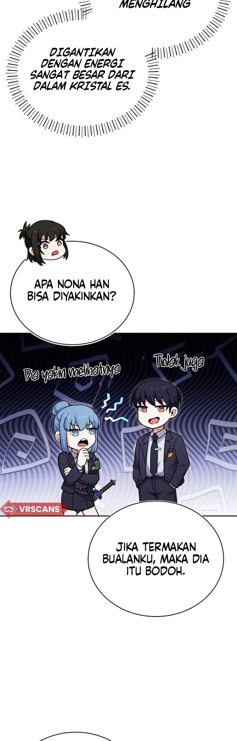 The Support Ate it All Chapter 2 - halaman 80