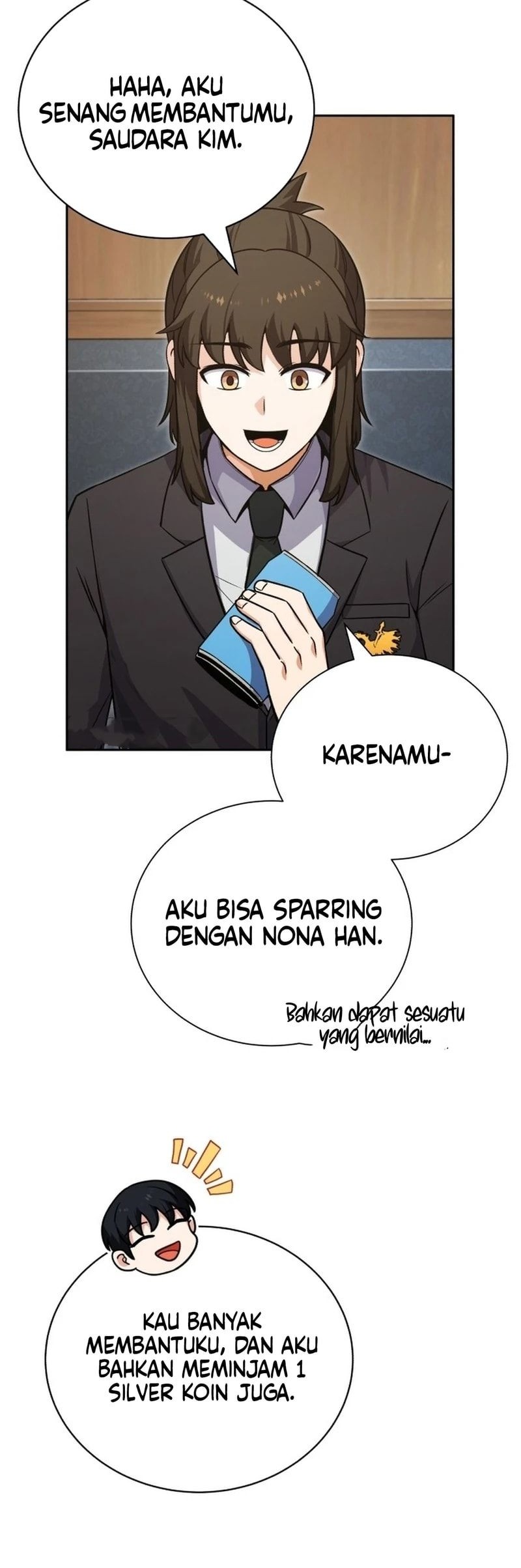 The Support Ate it All Chapter 2 - halaman 81