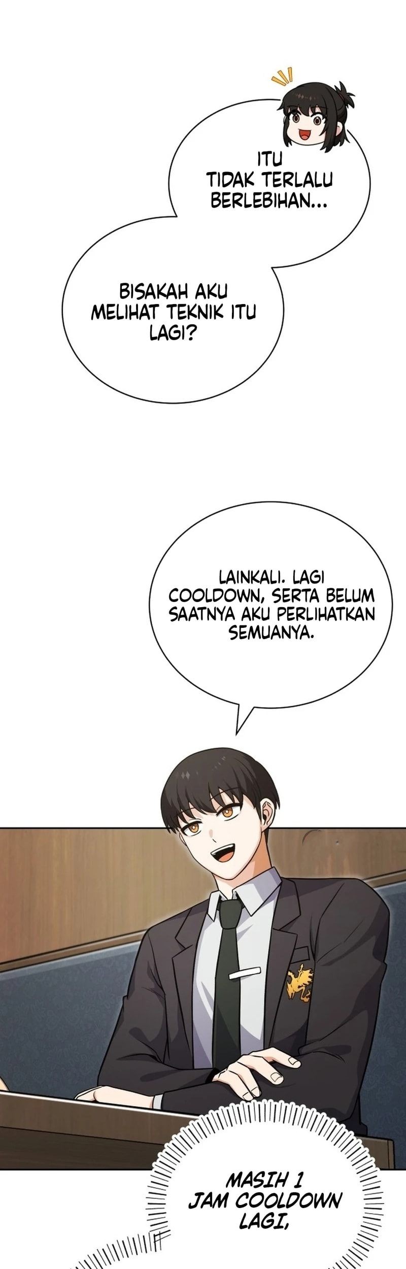 The Support Ate it All Chapter 2 - halaman 82