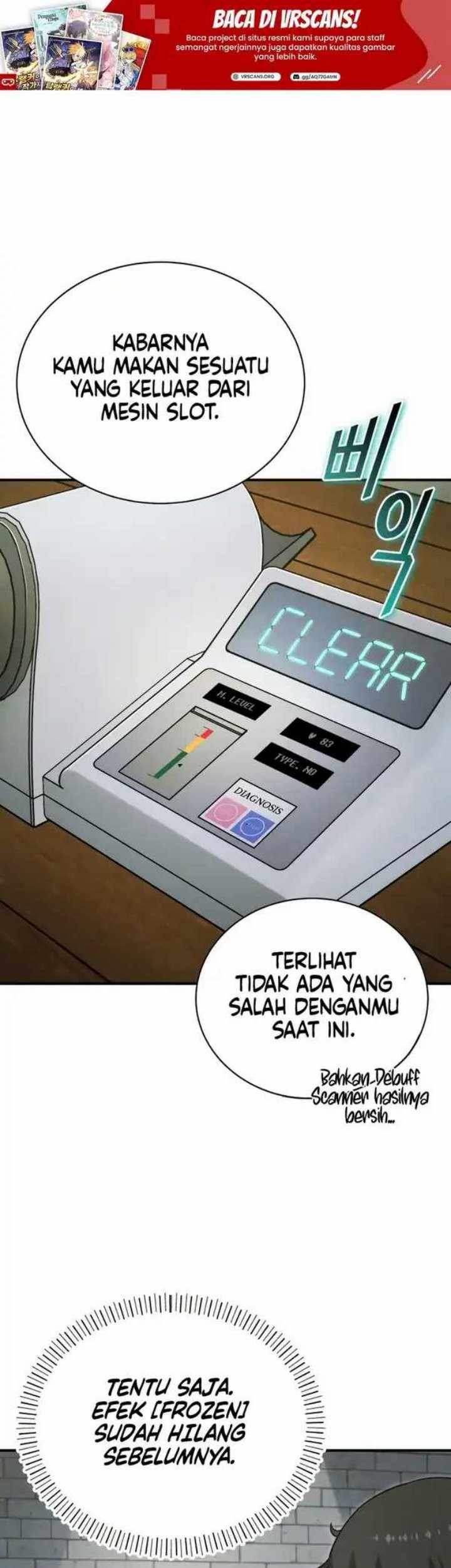 The Support Ate it All Chapter 3 - halaman 1