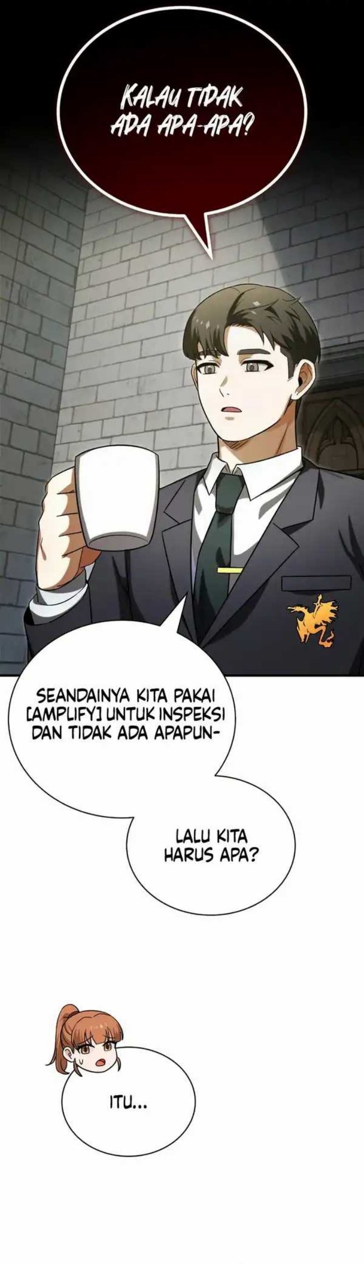 The Support Ate it All Chapter 3 - halaman 10