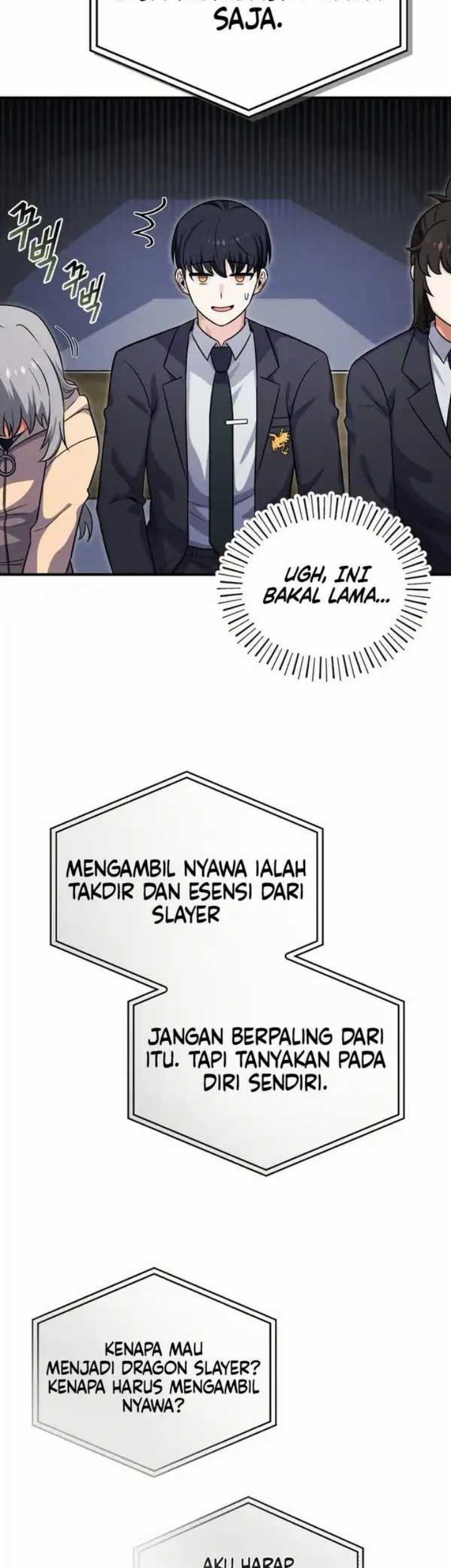 The Support Ate it All Chapter 3 - halaman 23
