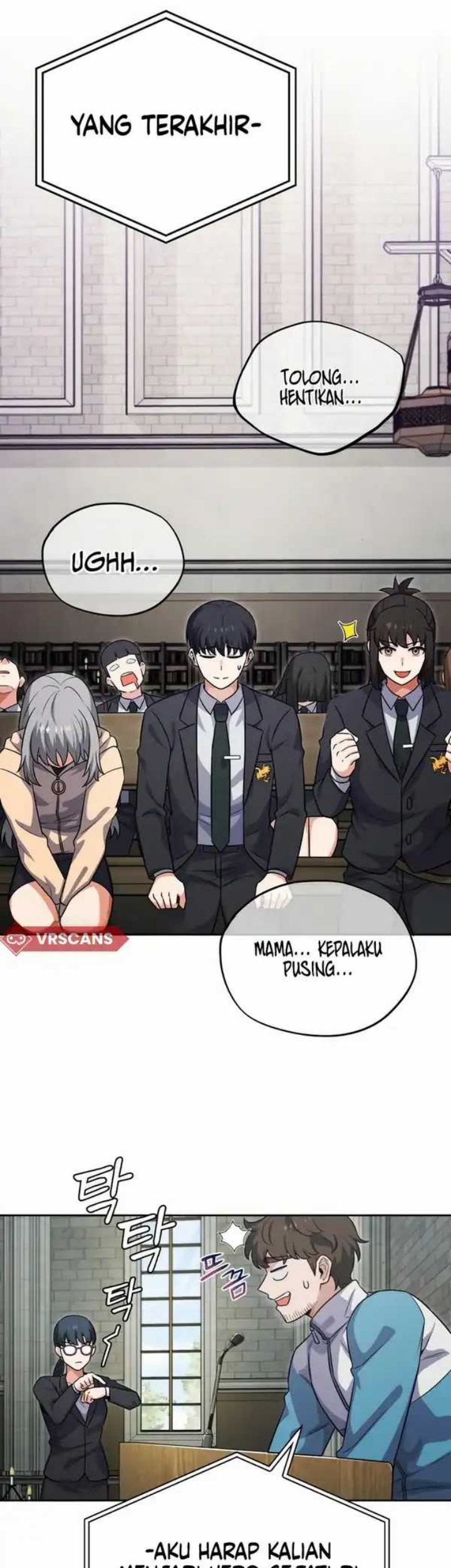 The Support Ate it All Chapter 3 - halaman 25