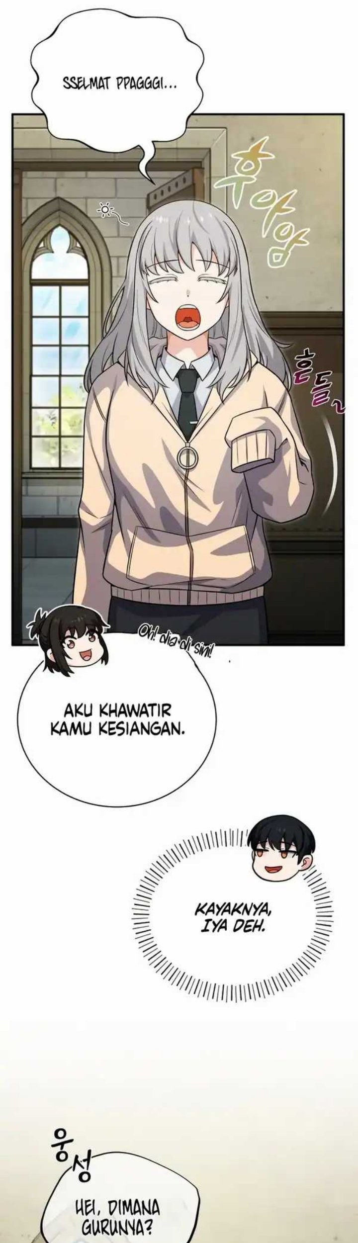 The Support Ate it All Chapter 3 - halaman 53