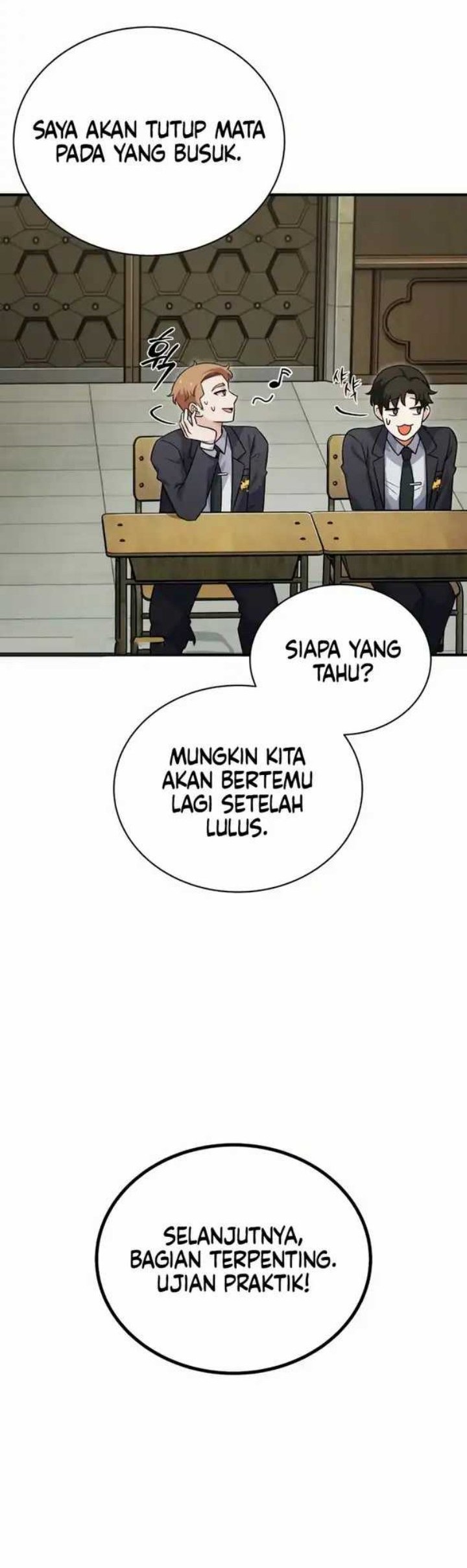 The Support Ate it All Chapter 3 - halaman 67