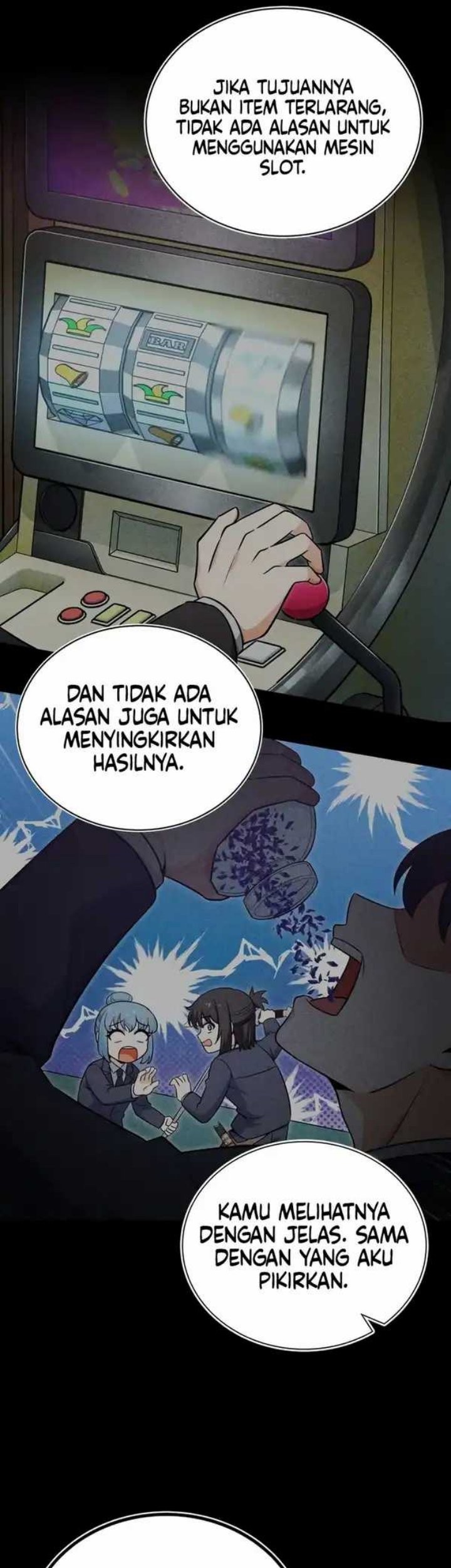 The Support Ate it All Chapter 3 - halaman 7
