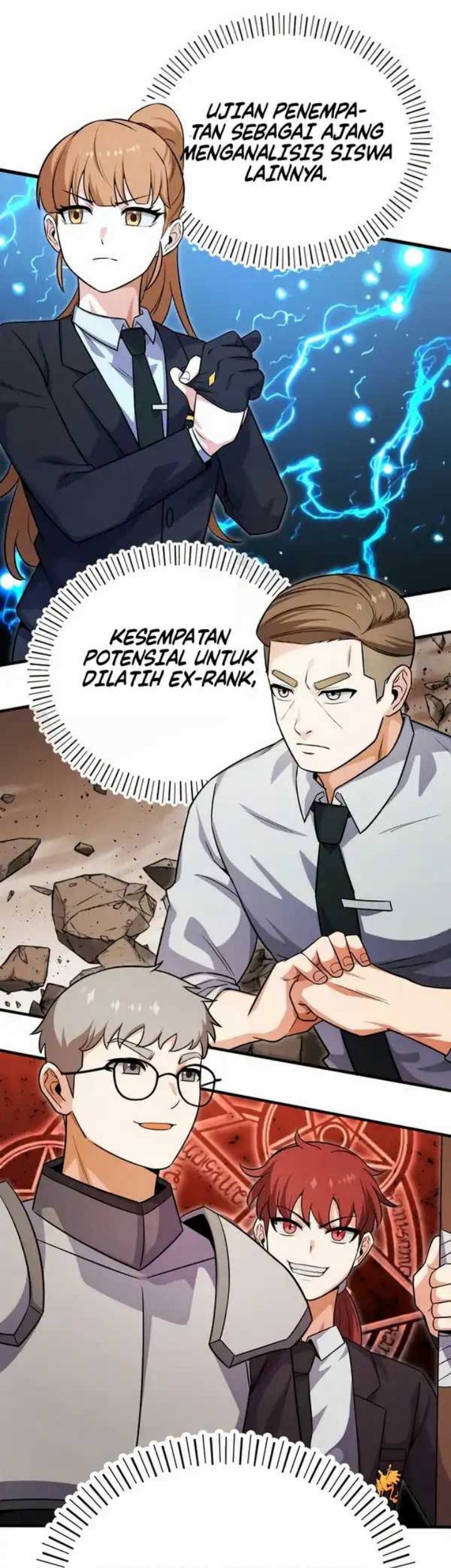 The Support Ate it All Chapter 3 - halaman 80
