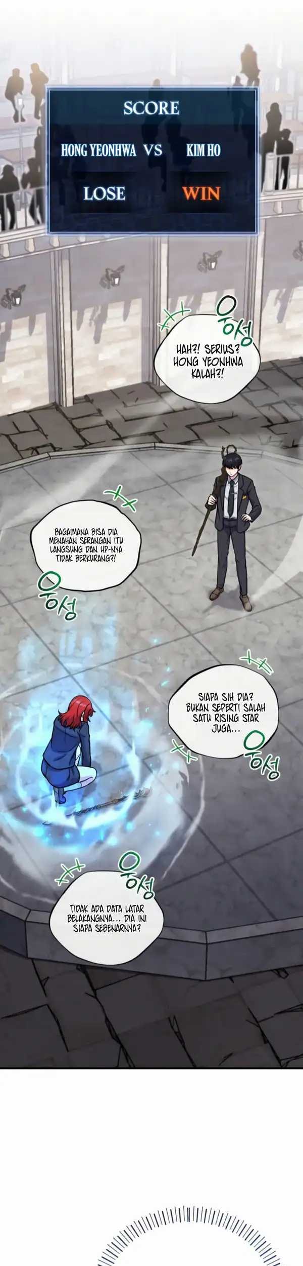 The Support Ate it All Chapter 4 - halaman 20