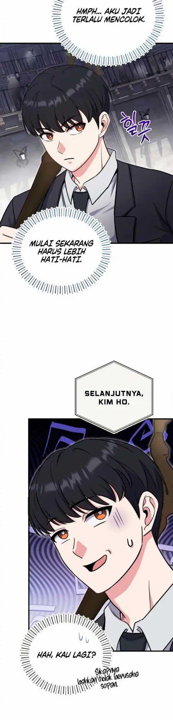The Support Ate it All Chapter 4 - halaman 21