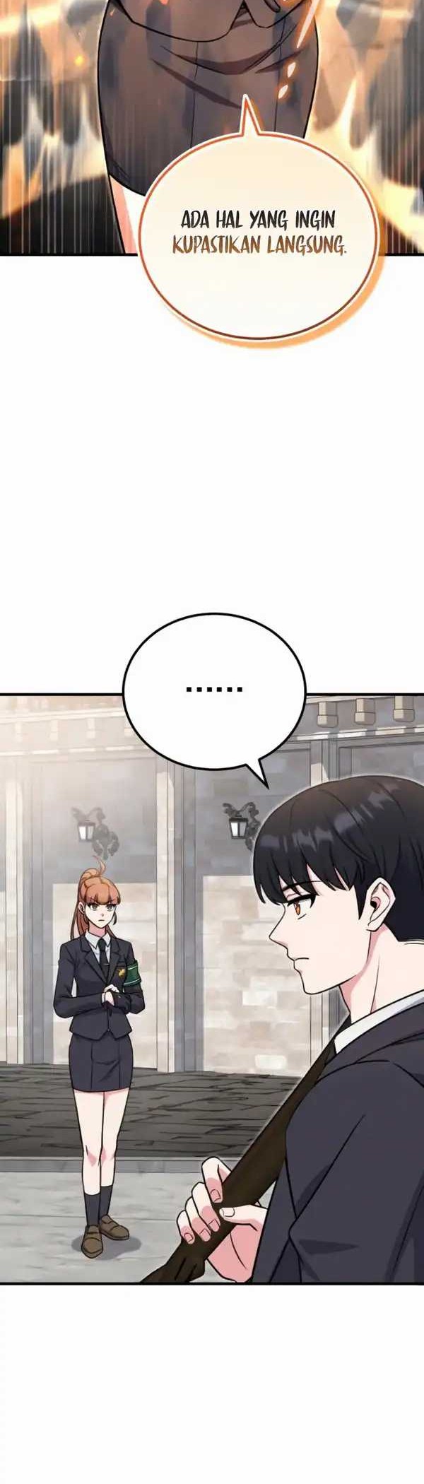 The Support Ate it All Chapter 4 - halaman 24