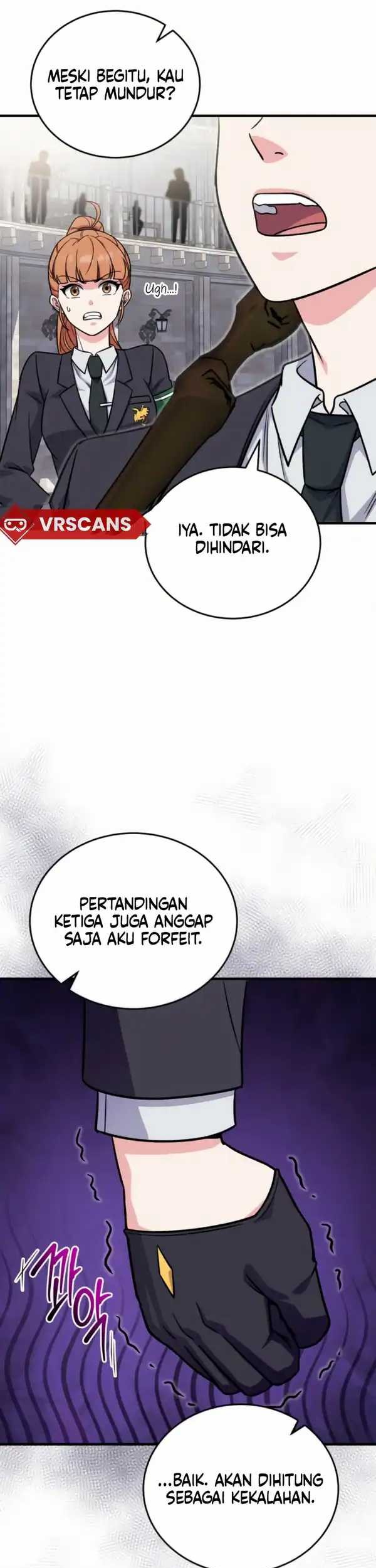 The Support Ate it All Chapter 4 - halaman 27