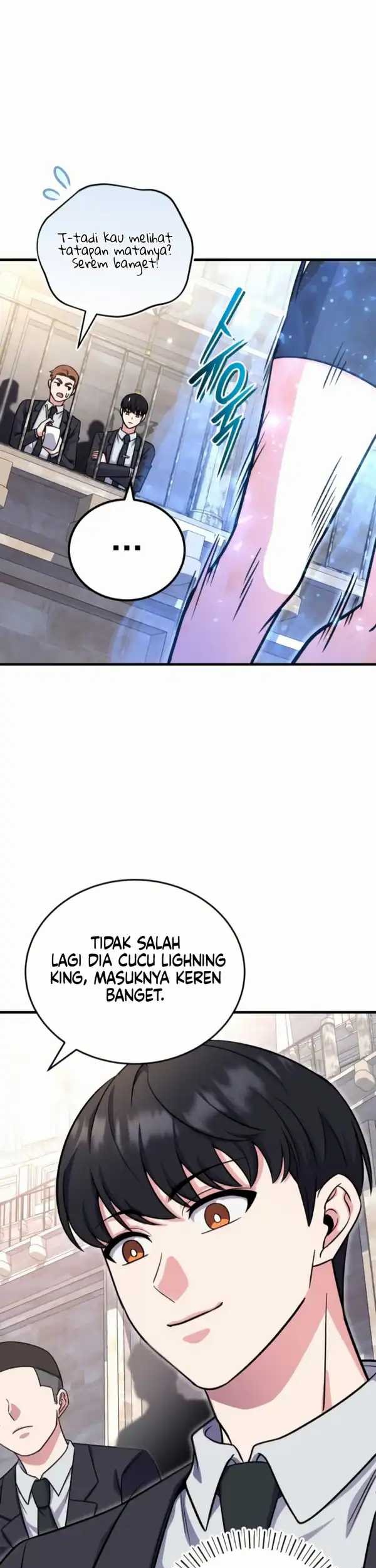 The Support Ate it All Chapter 4 - halaman 41