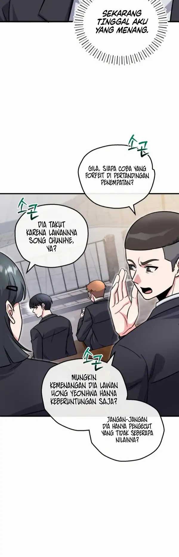 The Support Ate it All Chapter 4 - halaman 42