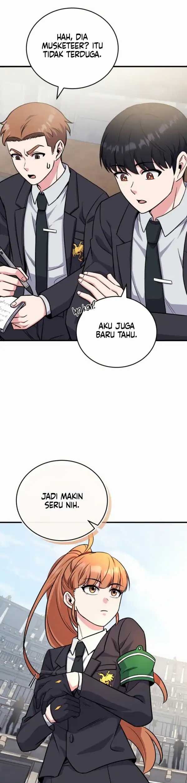 The Support Ate it All Chapter 4 - halaman 46