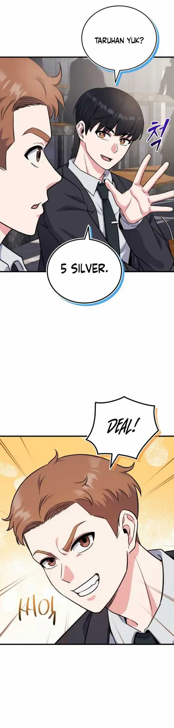 The Support Ate it All Chapter 4 - halaman 48