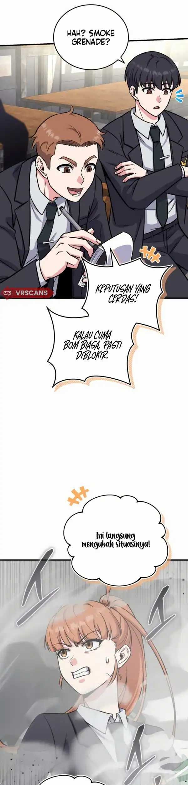 The Support Ate it All Chapter 4 - halaman 63