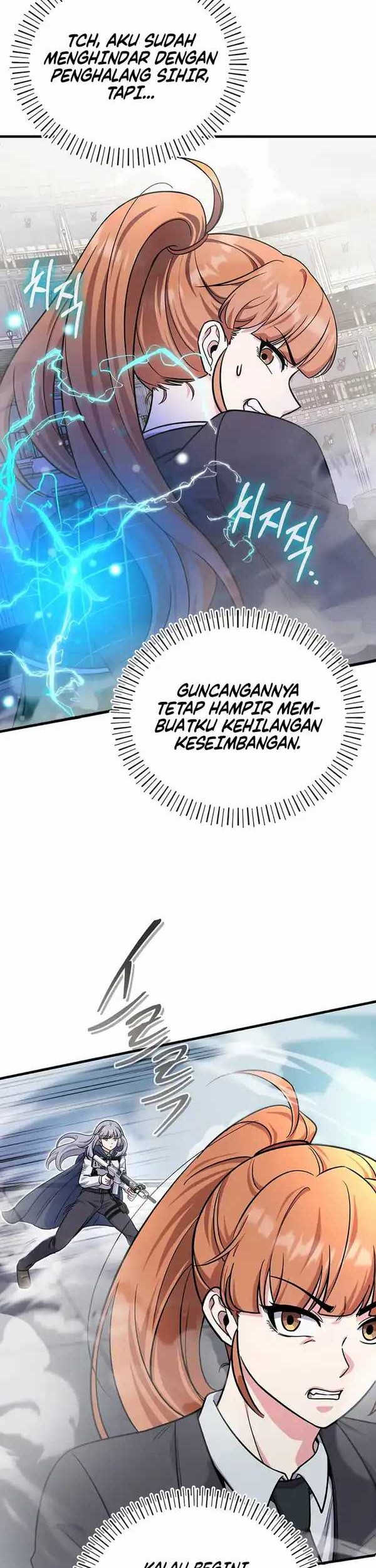 The Support Ate it All Chapter 5 - halaman 2