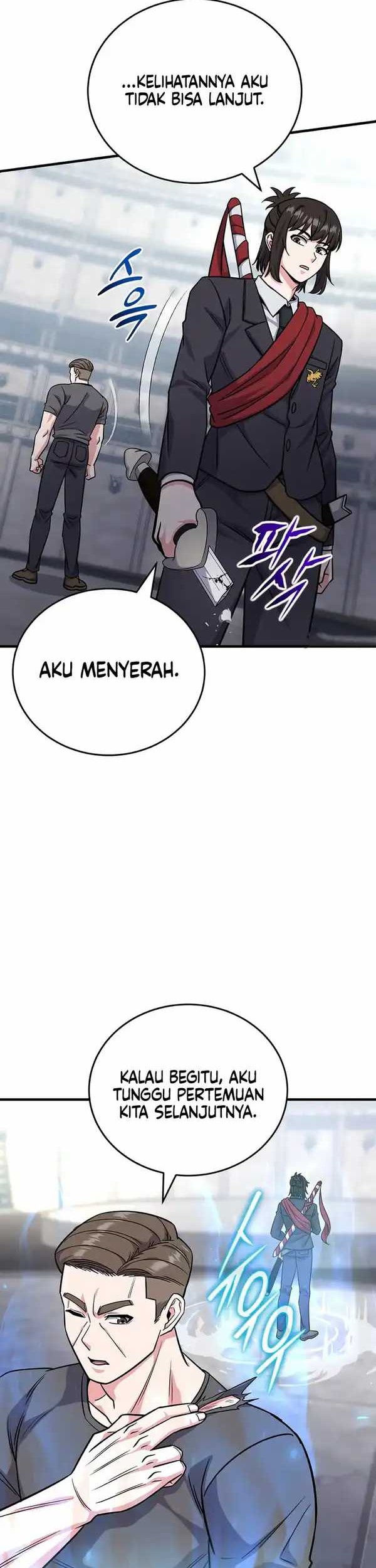 The Support Ate it All Chapter 5 - halaman 40