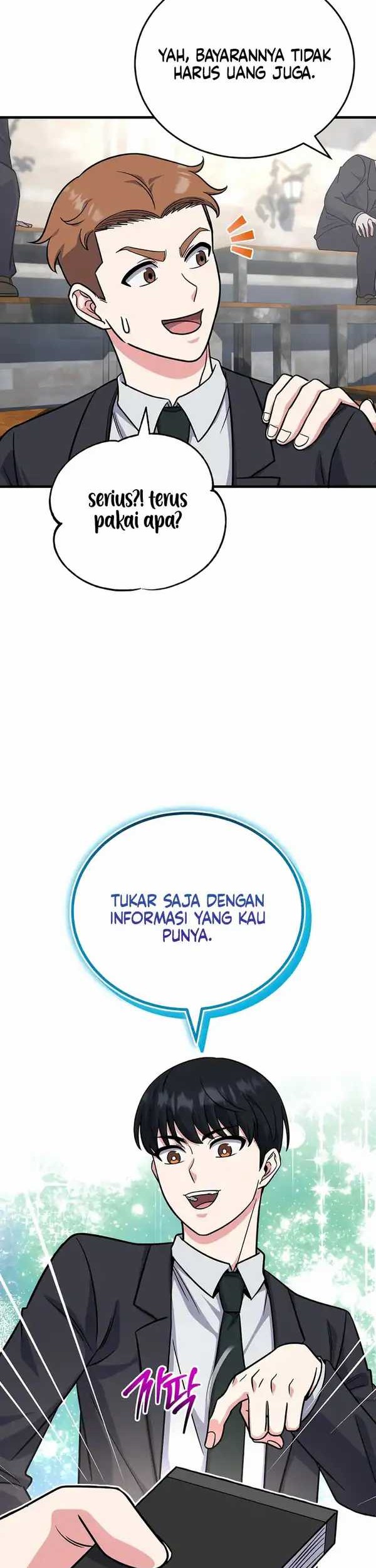 The Support Ate it All Chapter 5 - halaman 46