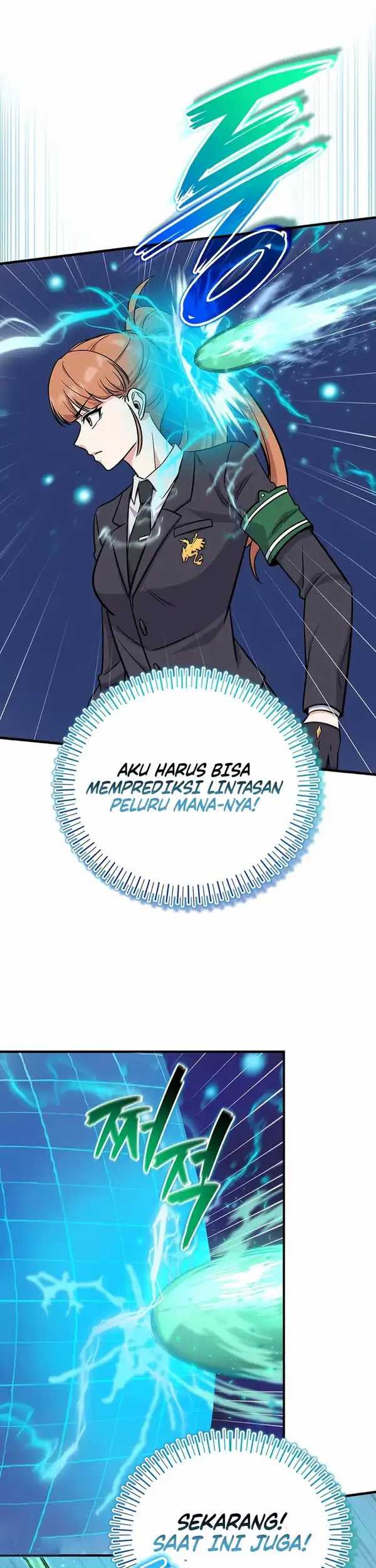The Support Ate it All Chapter 5 - halaman 8