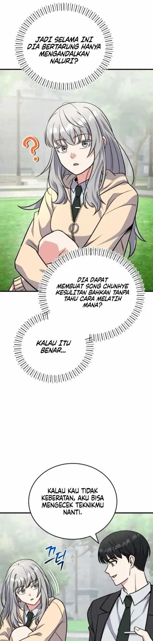 The Support Ate it All Chapter 6 - halaman 3