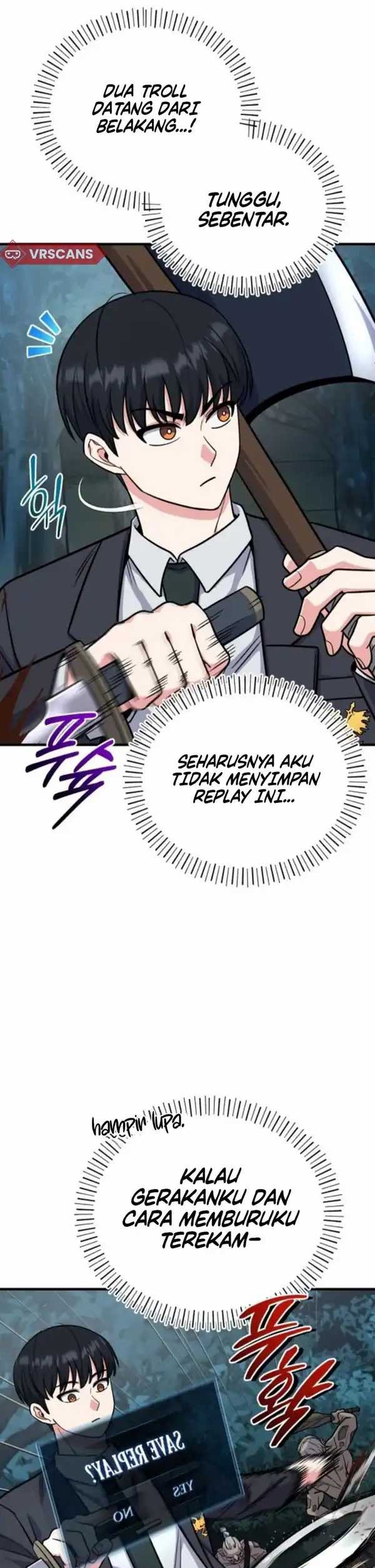 The Support Ate it All Chapter 6 - halaman 33